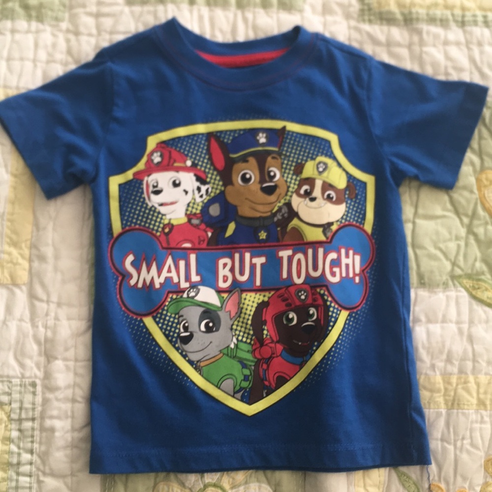 Paw Patrol toddler size 2t